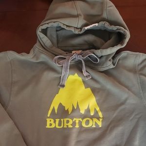 Burton sage hoodie...hot mess